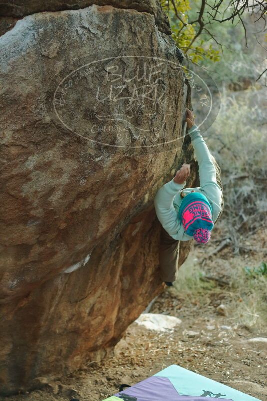 Bouldering in Hueco Tanks on 01/01/2020 with Blue Lizard Climbing and Yoga

Filename: SRM_20200101_1757540.jpg
Aperture: f/2.8
Shutter Speed: 1/200
Body: Canon EOS-1D Mark II
Lens: Canon EF 50mm f/1.8 II