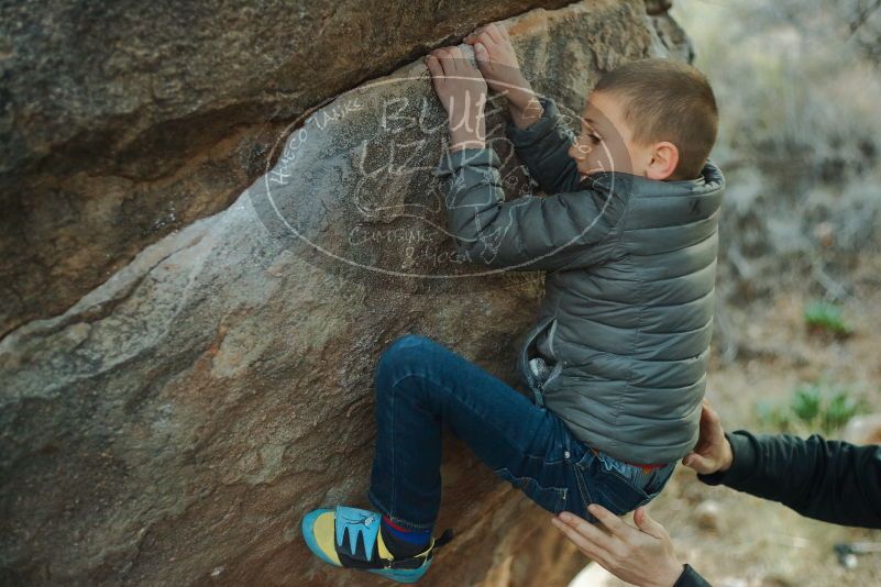 Bouldering in Hueco Tanks on 01/01/2020 with Blue Lizard Climbing and Yoga

Filename: SRM_20200101_1801080.jpg
Aperture: f/2.2
Shutter Speed: 1/200
Body: Canon EOS-1D Mark II
Lens: Canon EF 50mm f/1.8 II