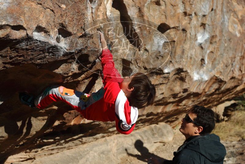Bouldering in Hueco Tanks on 01/03/2020 with Blue Lizard Climbing and Yoga

Filename: SRM_20200103_1046480.jpg
Aperture: f/5.6
Shutter Speed: 1/400
Body: Canon EOS-1D Mark II
Lens: Canon EF 50mm f/1.8 II