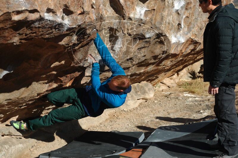Bouldering in Hueco Tanks on 01/03/2020 with Blue Lizard Climbing and Yoga

Filename: SRM_20200103_1052550.jpg
Aperture: f/5.0
Shutter Speed: 1/400
Body: Canon EOS-1D Mark II
Lens: Canon EF 50mm f/1.8 II