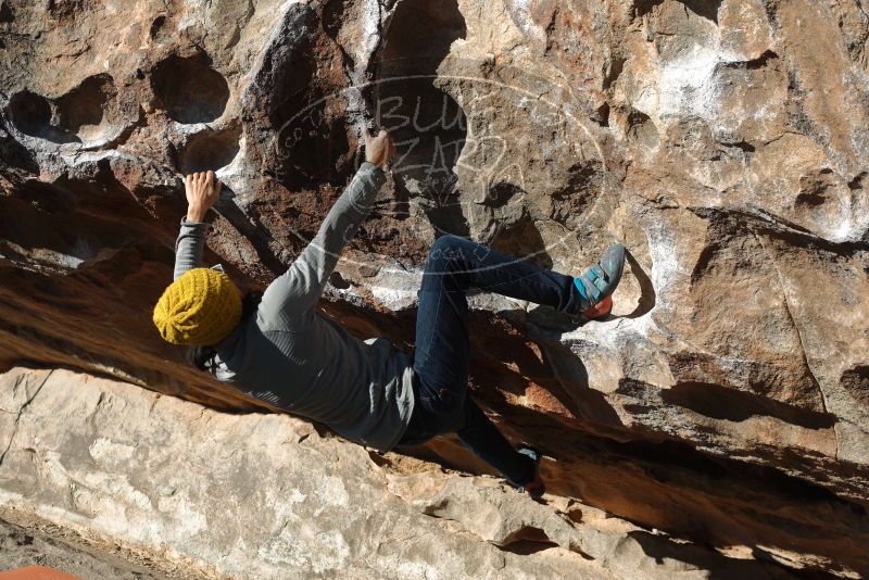 Bouldering in Hueco Tanks on 01/03/2020 with Blue Lizard Climbing and Yoga

Filename: SRM_20200103_1103420.jpg
Aperture: f/4.5
Shutter Speed: 1/400
Body: Canon EOS-1D Mark II
Lens: Canon EF 50mm f/1.8 II