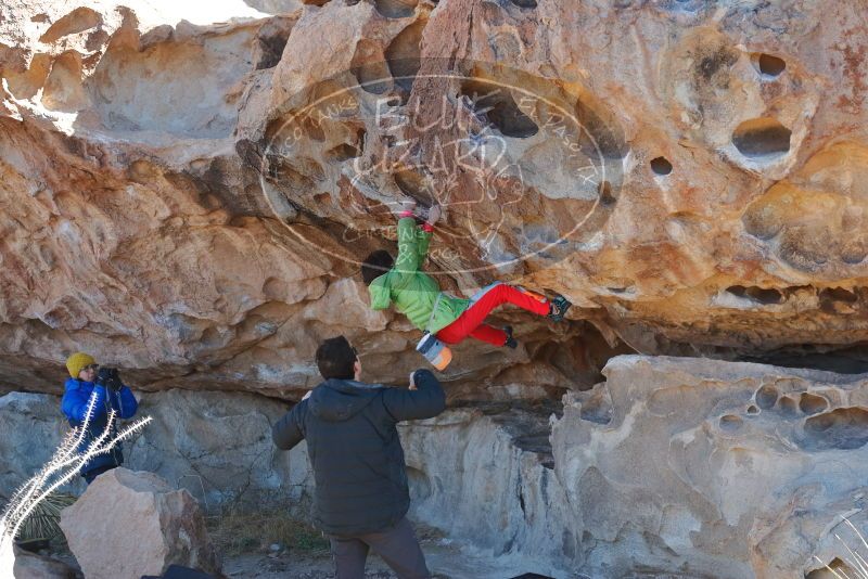 Bouldering in Hueco Tanks on 01/03/2020 with Blue Lizard Climbing and Yoga

Filename: SRM_20200103_1147260.jpg
Aperture: f/4.5
Shutter Speed: 1/250
Body: Canon EOS-1D Mark II
Lens: Canon EF 50mm f/1.8 II