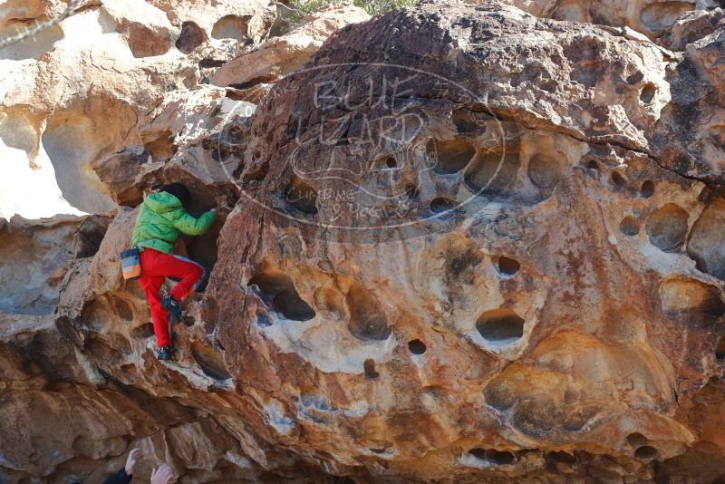 Bouldering in Hueco Tanks on 01/03/2020 with Blue Lizard Climbing and Yoga

Filename: SRM_20200103_1147580.jpg
Aperture: f/5.6
Shutter Speed: 1/250
Body: Canon EOS-1D Mark II
Lens: Canon EF 50mm f/1.8 II