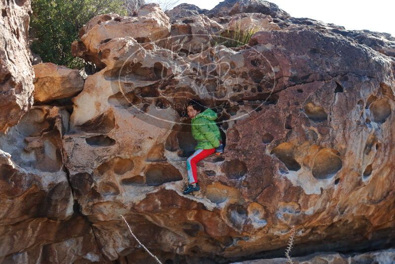 Bouldering in Hueco Tanks on 01/03/2020 with Blue Lizard Climbing and Yoga

Filename: SRM_20200103_1148270.jpg
Aperture: f/6.3
Shutter Speed: 1/250
Body: Canon EOS-1D Mark II
Lens: Canon EF 50mm f/1.8 II