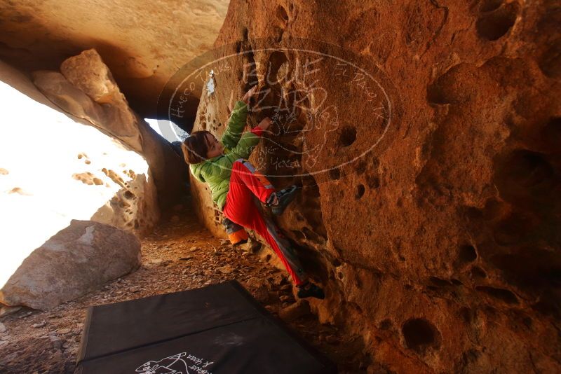 Bouldering in Hueco Tanks on 01/03/2020 with Blue Lizard Climbing and Yoga

Filename: SRM_20200103_1228370.jpg
Aperture: f/5.0
Shutter Speed: 1/250
Body: Canon EOS-1D Mark II
Lens: Canon EF 16-35mm f/2.8 L