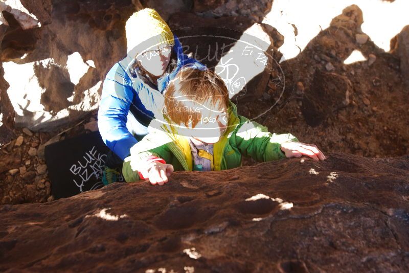 Bouldering in Hueco Tanks on 01/03/2020 with Blue Lizard Climbing and Yoga

Filename: SRM_20200103_1236210.jpg
Aperture: f/5.0
Shutter Speed: 1/250
Body: Canon EOS-1D Mark II
Lens: Canon EF 16-35mm f/2.8 L