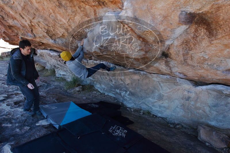 Bouldering in Hueco Tanks on 01/03/2020 with Blue Lizard Climbing and Yoga

Filename: SRM_20200103_1254510.jpg
Aperture: f/5.0
Shutter Speed: 1/320
Body: Canon EOS-1D Mark II
Lens: Canon EF 16-35mm f/2.8 L