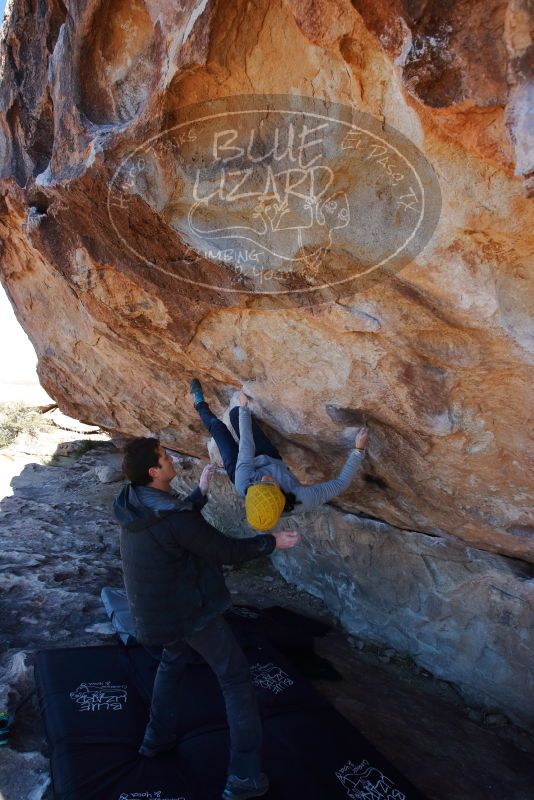 Bouldering in Hueco Tanks on 01/03/2020 with Blue Lizard Climbing and Yoga

Filename: SRM_20200103_1256590.jpg
Aperture: f/6.3
Shutter Speed: 1/320
Body: Canon EOS-1D Mark II
Lens: Canon EF 16-35mm f/2.8 L