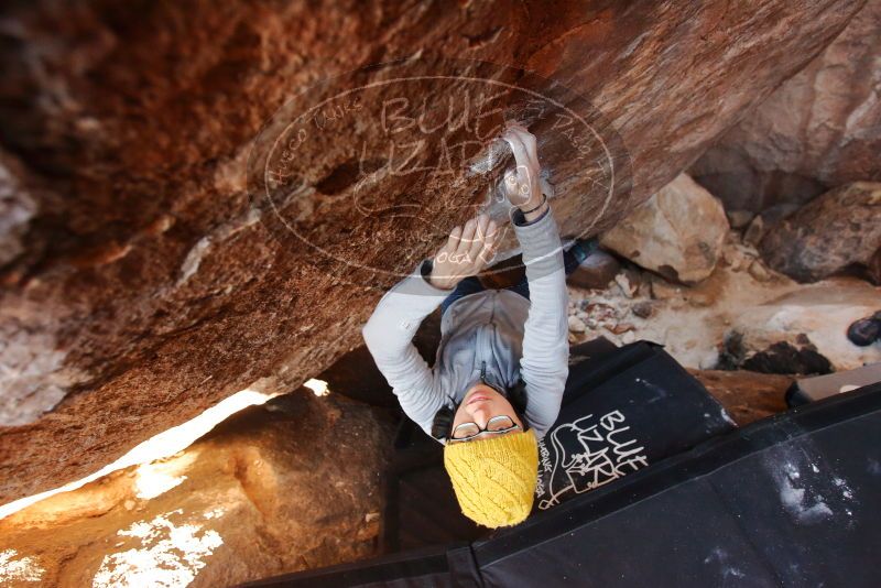 Bouldering in Hueco Tanks on 01/03/2020 with Blue Lizard Climbing and Yoga

Filename: SRM_20200103_1419160.jpg
Aperture: f/3.5
Shutter Speed: 1/250
Body: Canon EOS-1D Mark II
Lens: Canon EF 16-35mm f/2.8 L