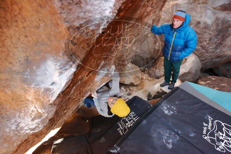 Bouldering in Hueco Tanks on 01/03/2020 with Blue Lizard Climbing and Yoga

Filename: SRM_20200103_1425250.jpg
Aperture: f/3.2
Shutter Speed: 1/250
Body: Canon EOS-1D Mark II
Lens: Canon EF 16-35mm f/2.8 L