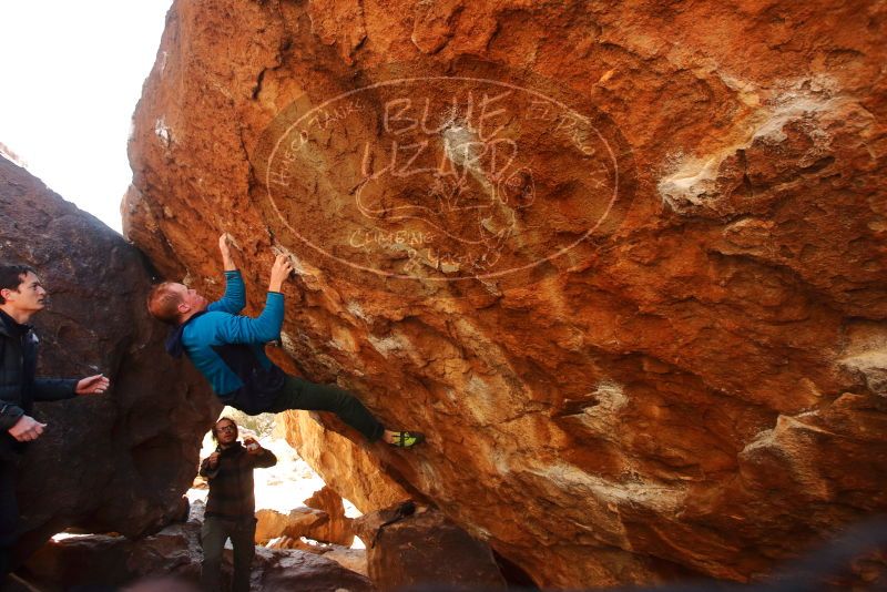 Bouldering in Hueco Tanks on 01/03/2020 with Blue Lizard Climbing and Yoga

Filename: SRM_20200103_1513230.jpg
Aperture: f/5.0
Shutter Speed: 1/250
Body: Canon EOS-1D Mark II
Lens: Canon EF 16-35mm f/2.8 L