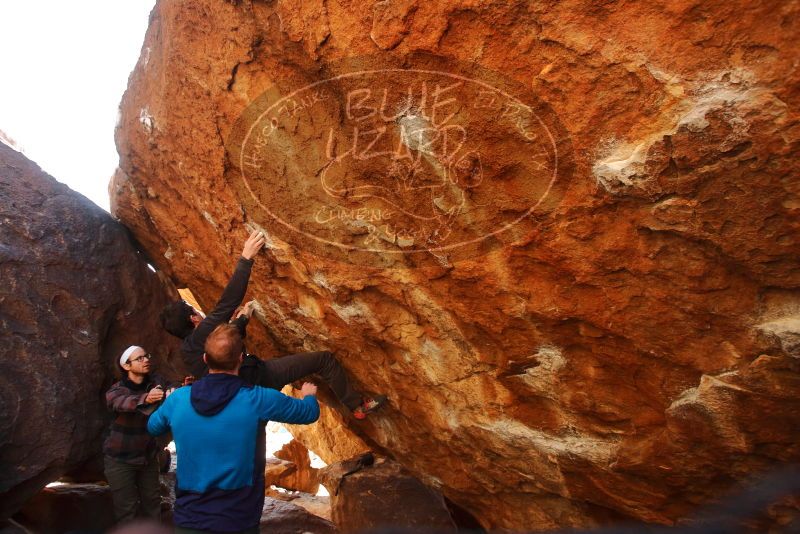 Bouldering in Hueco Tanks on 01/03/2020 with Blue Lizard Climbing and Yoga

Filename: SRM_20200103_1517380.jpg
Aperture: f/4.5
Shutter Speed: 1/250
Body: Canon EOS-1D Mark II
Lens: Canon EF 16-35mm f/2.8 L