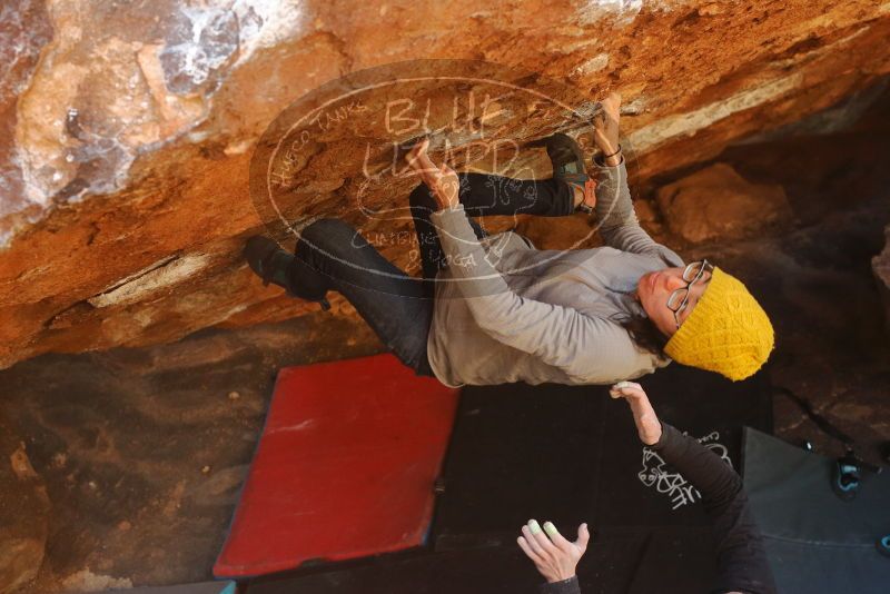 Bouldering in Hueco Tanks on 01/03/2020 with Blue Lizard Climbing and Yoga

Filename: SRM_20200103_1631250.jpg
Aperture: f/4.0
Shutter Speed: 1/250
Body: Canon EOS-1D Mark II
Lens: Canon EF 50mm f/1.8 II