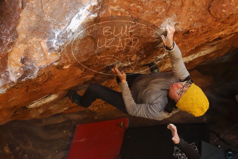 Bouldering in Hueco Tanks on 01/03/2020 with Blue Lizard Climbing and Yoga

Filename: SRM_20200103_1631251.jpg
Aperture: f/5.0
Shutter Speed: 1/250
Body: Canon EOS-1D Mark II
Lens: Canon EF 50mm f/1.8 II