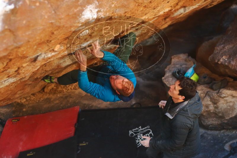 Bouldering in Hueco Tanks on 01/03/2020 with Blue Lizard Climbing and Yoga

Filename: SRM_20200103_1644560.jpg
Aperture: f/2.5
Shutter Speed: 1/320
Body: Canon EOS-1D Mark II
Lens: Canon EF 50mm f/1.8 II