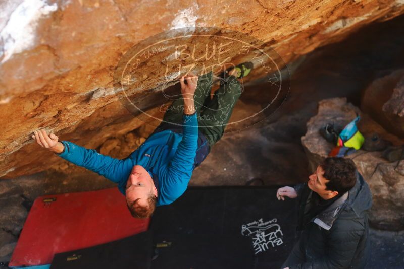 Bouldering in Hueco Tanks on 01/03/2020 with Blue Lizard Climbing and Yoga

Filename: SRM_20200103_1644590.jpg
Aperture: f/2.8
Shutter Speed: 1/320
Body: Canon EOS-1D Mark II
Lens: Canon EF 50mm f/1.8 II