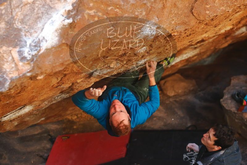 Bouldering in Hueco Tanks on 01/03/2020 with Blue Lizard Climbing and Yoga

Filename: SRM_20200103_1645130.jpg
Aperture: f/3.2
Shutter Speed: 1/320
Body: Canon EOS-1D Mark II
Lens: Canon EF 50mm f/1.8 II