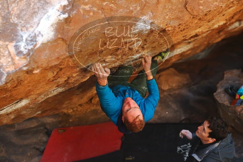 Bouldering in Hueco Tanks on 01/03/2020 with Blue Lizard Climbing and Yoga

Filename: SRM_20200103_1645131.jpg
Aperture: f/3.2
Shutter Speed: 1/320
Body: Canon EOS-1D Mark II
Lens: Canon EF 50mm f/1.8 II