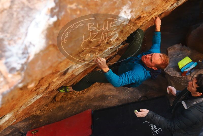 Bouldering in Hueco Tanks on 01/03/2020 with Blue Lizard Climbing and Yoga

Filename: SRM_20200103_1654010.jpg
Aperture: f/3.2
Shutter Speed: 1/250
Body: Canon EOS-1D Mark II
Lens: Canon EF 50mm f/1.8 II