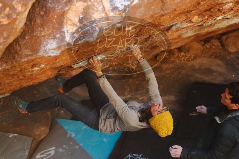 Bouldering in Hueco Tanks on 01/03/2020 with Blue Lizard Climbing and Yoga

Filename: SRM_20200103_1658430.jpg
Aperture: f/3.5
Shutter Speed: 1/250
Body: Canon EOS-1D Mark II
Lens: Canon EF 50mm f/1.8 II