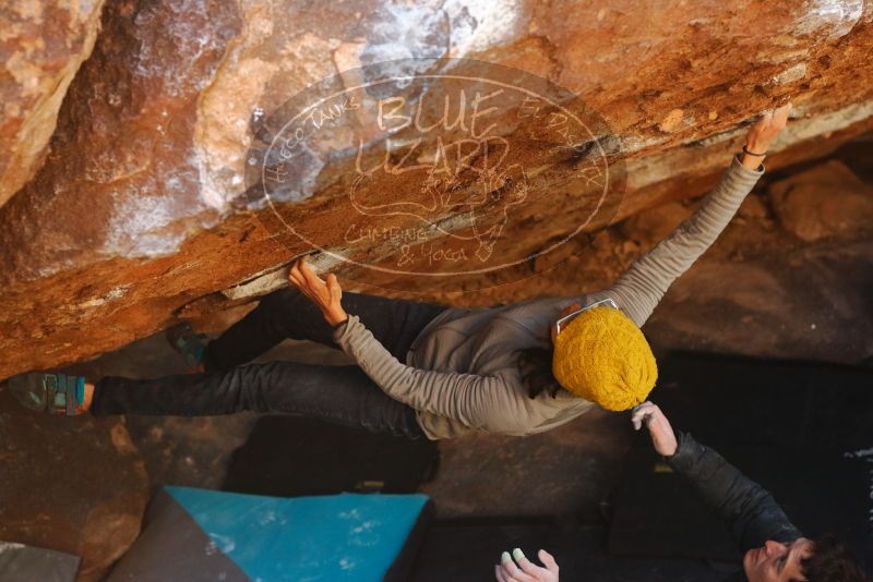 Bouldering in Hueco Tanks on 01/03/2020 with Blue Lizard Climbing and Yoga

Filename: SRM_20200103_1658440.jpg
Aperture: f/3.5
Shutter Speed: 1/250
Body: Canon EOS-1D Mark II
Lens: Canon EF 50mm f/1.8 II