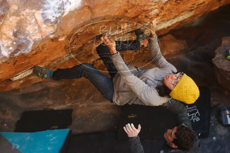 Bouldering in Hueco Tanks on 01/03/2020 with Blue Lizard Climbing and Yoga

Filename: SRM_20200103_1658570.jpg
Aperture: f/3.5
Shutter Speed: 1/250
Body: Canon EOS-1D Mark II
Lens: Canon EF 50mm f/1.8 II
