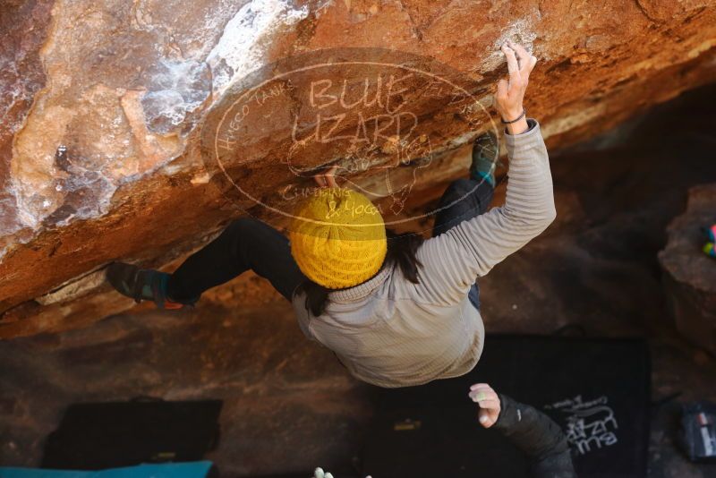 Bouldering in Hueco Tanks on 01/03/2020 with Blue Lizard Climbing and Yoga

Filename: SRM_20200103_1659010.jpg
Aperture: f/4.0
Shutter Speed: 1/250
Body: Canon EOS-1D Mark II
Lens: Canon EF 50mm f/1.8 II