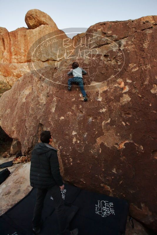 Bouldering in Hueco Tanks on 01/03/2020 with Blue Lizard Climbing and Yoga

Filename: SRM_20200103_1825460.jpg
Aperture: f/4.0
Shutter Speed: 1/160
Body: Canon EOS-1D Mark II
Lens: Canon EF 16-35mm f/2.8 L