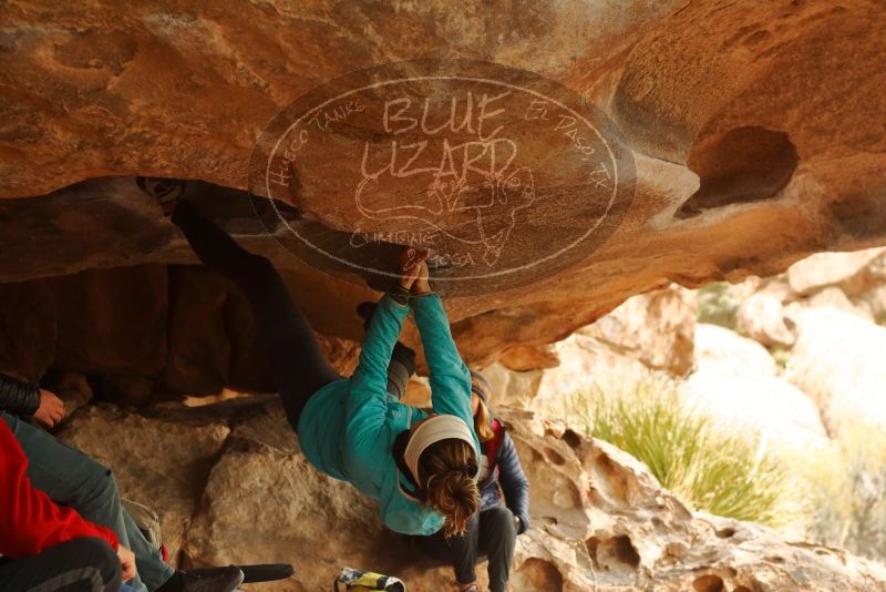 Bouldering in Hueco Tanks on 01/02/2020 with Blue Lizard Climbing and Yoga

Filename: SRM_20200102_1118260.jpg
Aperture: f/4.0
Shutter Speed: 1/250
Body: Canon EOS-1D Mark II
Lens: Canon EF 50mm f/1.8 II