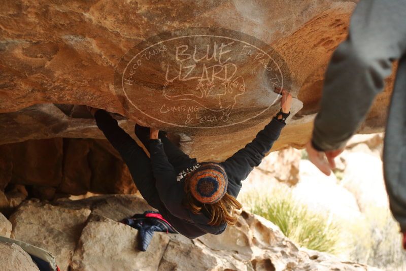 Bouldering in Hueco Tanks on 01/02/2020 with Blue Lizard Climbing and Yoga

Filename: SRM_20200102_1120520.jpg
Aperture: f/3.5
Shutter Speed: 1/250
Body: Canon EOS-1D Mark II
Lens: Canon EF 50mm f/1.8 II