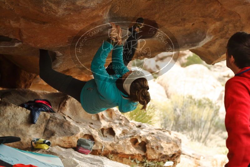 Bouldering in Hueco Tanks on 01/02/2020 with Blue Lizard Climbing and Yoga

Filename: SRM_20200102_1121520.jpg
Aperture: f/3.2
Shutter Speed: 1/250
Body: Canon EOS-1D Mark II
Lens: Canon EF 50mm f/1.8 II