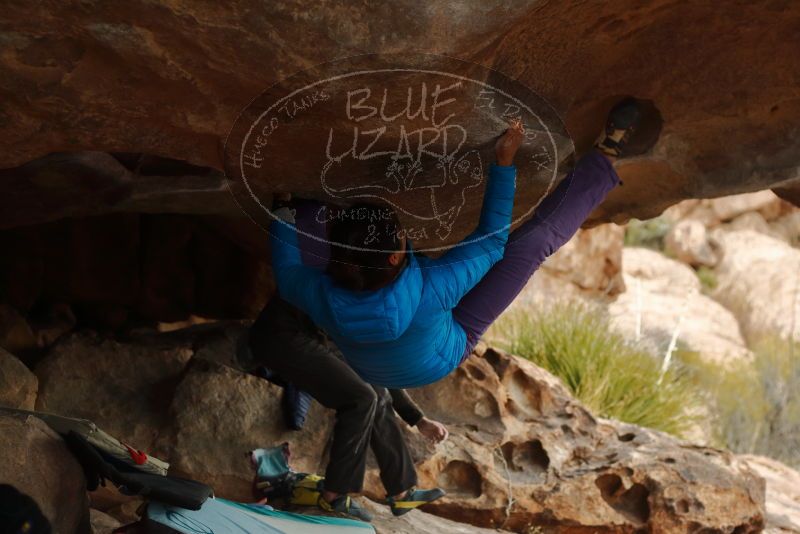 Bouldering in Hueco Tanks on 01/02/2020 with Blue Lizard Climbing and Yoga

Filename: SRM_20200102_1132171.jpg
Aperture: f/3.2
Shutter Speed: 1/250
Body: Canon EOS-1D Mark II
Lens: Canon EF 50mm f/1.8 II