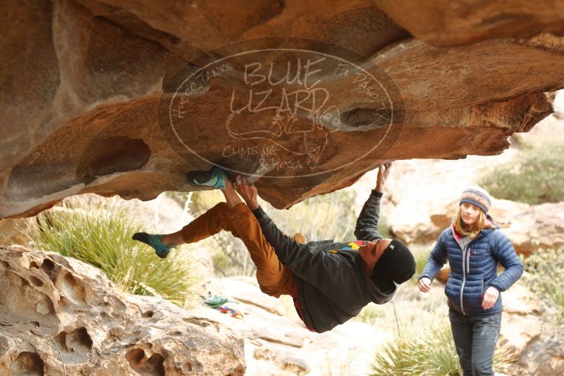 Bouldering in Hueco Tanks on 01/02/2020 with Blue Lizard Climbing and Yoga

Filename: SRM_20200102_1141490.jpg
Aperture: f/3.2
Shutter Speed: 1/250
Body: Canon EOS-1D Mark II
Lens: Canon EF 50mm f/1.8 II