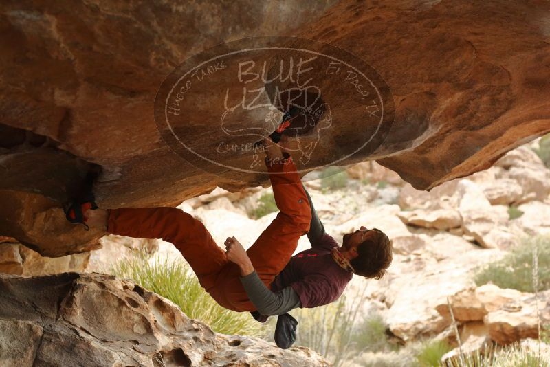 Bouldering in Hueco Tanks on 01/02/2020 with Blue Lizard Climbing and Yoga

Filename: SRM_20200102_1147360.jpg
Aperture: f/3.5
Shutter Speed: 1/250
Body: Canon EOS-1D Mark II
Lens: Canon EF 50mm f/1.8 II