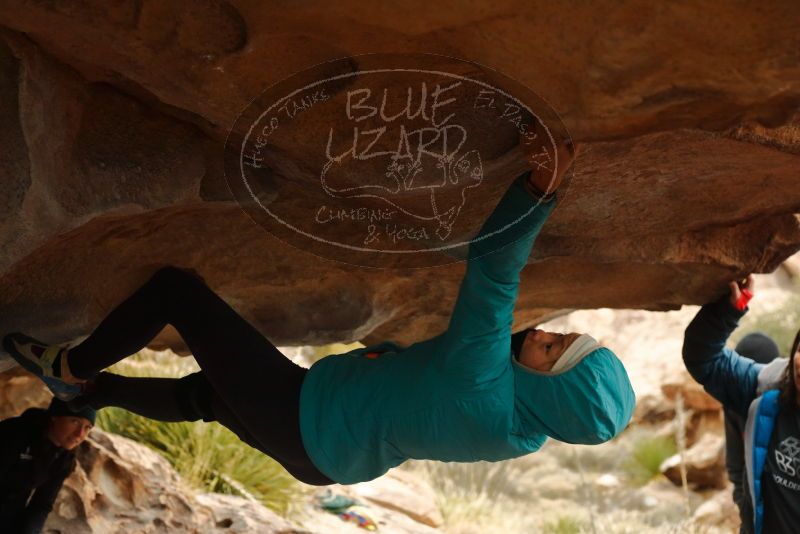 Bouldering in Hueco Tanks on 01/02/2020 with Blue Lizard Climbing and Yoga

Filename: SRM_20200102_1149170.jpg
Aperture: f/4.0
Shutter Speed: 1/250
Body: Canon EOS-1D Mark II
Lens: Canon EF 50mm f/1.8 II
