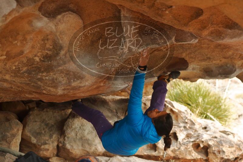 Bouldering in Hueco Tanks on 01/02/2020 with Blue Lizard Climbing and Yoga

Filename: SRM_20200102_1154400.jpg
Aperture: f/3.2
Shutter Speed: 1/250
Body: Canon EOS-1D Mark II
Lens: Canon EF 50mm f/1.8 II