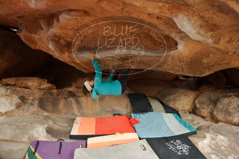 Bouldering in Hueco Tanks on 01/02/2020 with Blue Lizard Climbing and Yoga

Filename: SRM_20200102_1213380.jpg
Aperture: f/3.5
Shutter Speed: 1/250
Body: Canon EOS-1D Mark II
Lens: Canon EF 16-35mm f/2.8 L