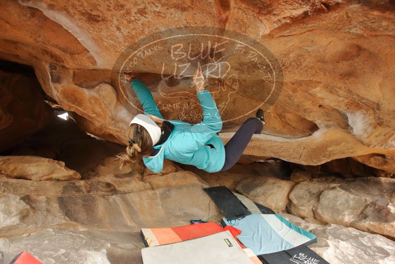 Bouldering in Hueco Tanks on 01/02/2020 with Blue Lizard Climbing and Yoga

Filename: SRM_20200102_1222120.jpg
Aperture: f/3.5
Shutter Speed: 1/250
Body: Canon EOS-1D Mark II
Lens: Canon EF 16-35mm f/2.8 L