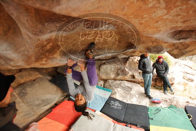 Bouldering in Hueco Tanks on 01/02/2020 with Blue Lizard Climbing and Yoga

Filename: SRM_20200102_1233130.jpg
Aperture: f/4.0
Shutter Speed: 1/250
Body: Canon EOS-1D Mark II
Lens: Canon EF 16-35mm f/2.8 L