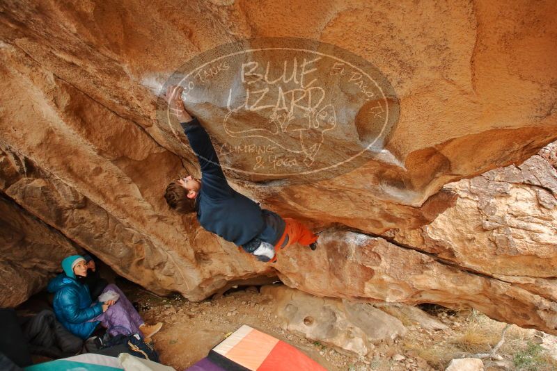 Bouldering in Hueco Tanks on 01/02/2020 with Blue Lizard Climbing and Yoga

Filename: SRM_20200102_1325470.jpg
Aperture: f/4.5
Shutter Speed: 1/250
Body: Canon EOS-1D Mark II
Lens: Canon EF 16-35mm f/2.8 L
