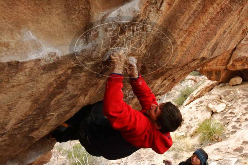 Bouldering in Hueco Tanks on 01/02/2020 with Blue Lizard Climbing and Yoga

Filename: SRM_20200102_1334380.jpg
Aperture: f/5.6
Shutter Speed: 1/250
Body: Canon EOS-1D Mark II
Lens: Canon EF 16-35mm f/2.8 L