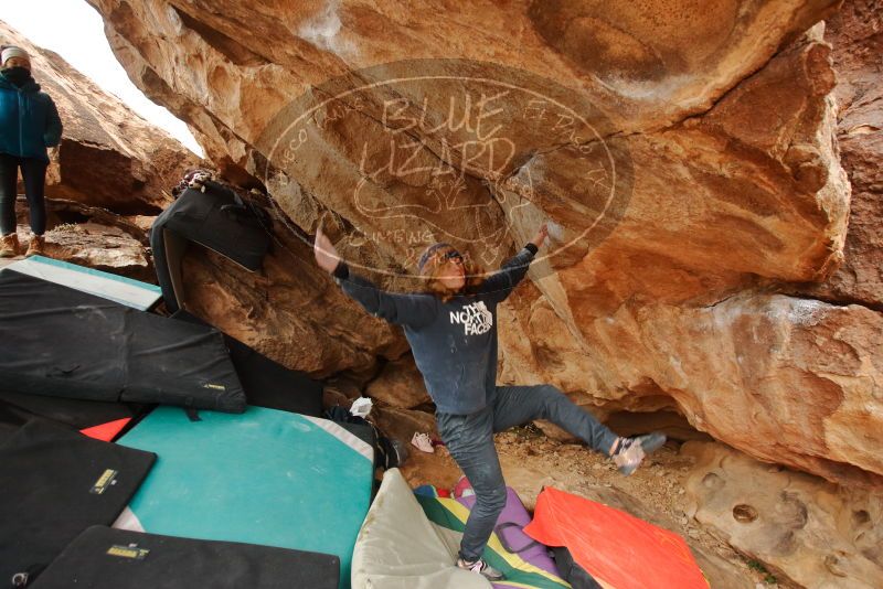 Bouldering in Hueco Tanks on 01/02/2020 with Blue Lizard Climbing and Yoga

Filename: SRM_20200102_1337301.jpg
Aperture: f/4.0
Shutter Speed: 1/250
Body: Canon EOS-1D Mark II
Lens: Canon EF 16-35mm f/2.8 L