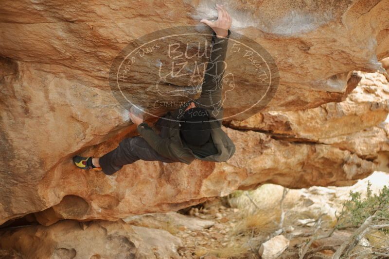 Bouldering in Hueco Tanks on 01/02/2020 with Blue Lizard Climbing and Yoga

Filename: SRM_20200102_1402530.jpg
Aperture: f/2.5
Shutter Speed: 1/250
Body: Canon EOS-1D Mark II
Lens: Canon EF 50mm f/1.8 II