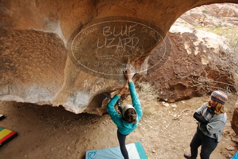 Bouldering in Hueco Tanks on 01/02/2020 with Blue Lizard Climbing and Yoga

Filename: SRM_20200102_1443060.jpg
Aperture: f/4.0
Shutter Speed: 1/250
Body: Canon EOS-1D Mark II
Lens: Canon EF 16-35mm f/2.8 L