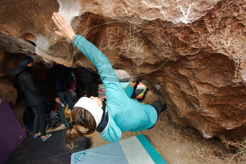 Bouldering in Hueco Tanks on 01/02/2020 with Blue Lizard Climbing and Yoga

Filename: SRM_20200102_1458111.jpg
Aperture: f/3.5
Shutter Speed: 1/250
Body: Canon EOS-1D Mark II
Lens: Canon EF 16-35mm f/2.8 L
