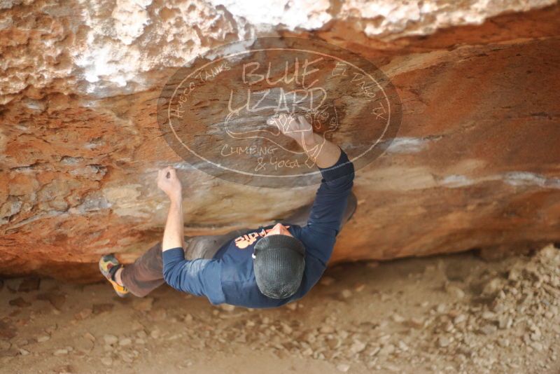 Bouldering in Hueco Tanks on 01/02/2020 with Blue Lizard Climbing and Yoga

Filename: SRM_20200102_1616260.jpg
Aperture: f/2.0
Shutter Speed: 1/250
Body: Canon EOS-1D Mark II
Lens: Canon EF 50mm f/1.8 II