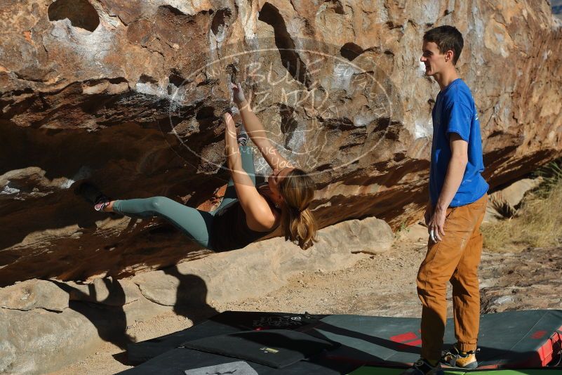 Bouldering in Hueco Tanks on 01/05/2020 with Blue Lizard Climbing and Yoga

Filename: SRM_20200105_1103370.jpg
Aperture: f/6.3
Shutter Speed: 1/400
Body: Canon EOS-1D Mark II
Lens: Canon EF 50mm f/1.8 II