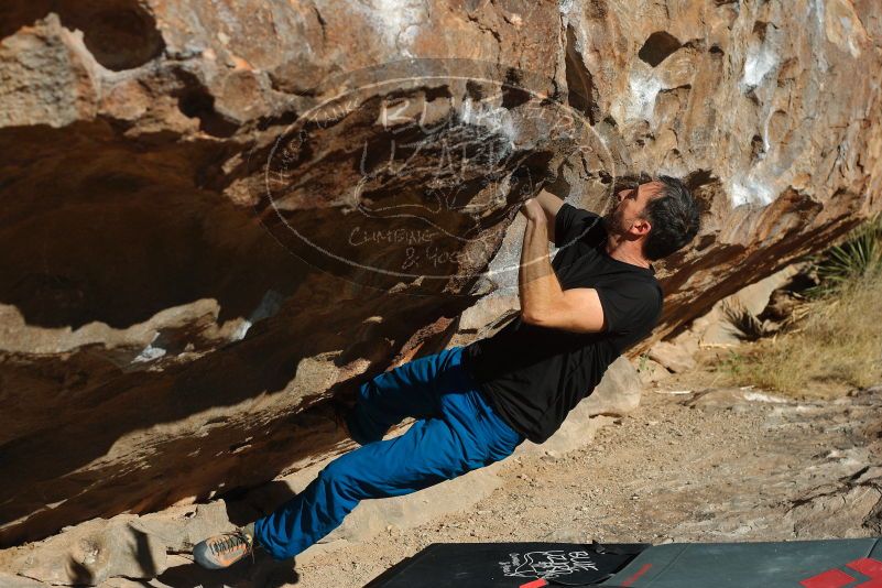 Bouldering in Hueco Tanks on 01/05/2020 with Blue Lizard Climbing and Yoga

Filename: SRM_20200105_1104100.jpg
Aperture: f/5.6
Shutter Speed: 1/400
Body: Canon EOS-1D Mark II
Lens: Canon EF 50mm f/1.8 II