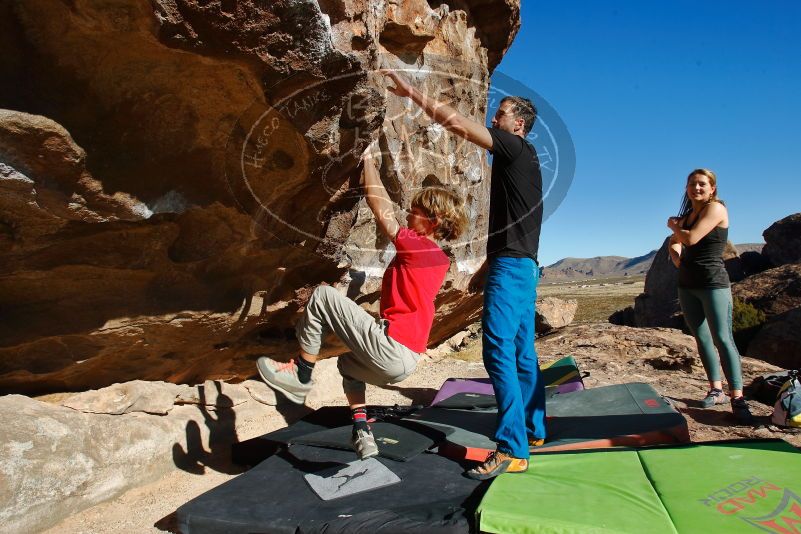 Bouldering in Hueco Tanks on 01/05/2020 with Blue Lizard Climbing and Yoga

Filename: SRM_20200105_1109020.jpg
Aperture: f/8.0
Shutter Speed: 1/250
Body: Canon EOS-1D Mark II
Lens: Canon EF 16-35mm f/2.8 L