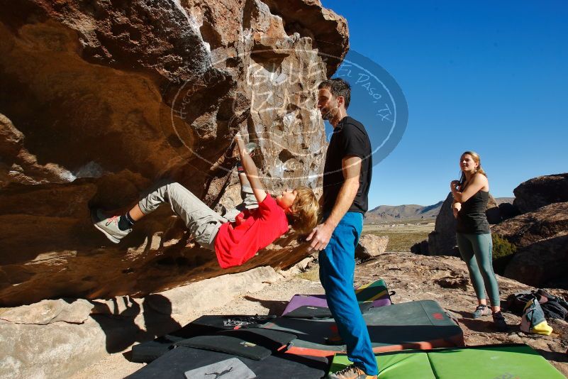 Bouldering in Hueco Tanks on 01/05/2020 with Blue Lizard Climbing and Yoga

Filename: SRM_20200105_1109050.jpg
Aperture: f/8.0
Shutter Speed: 1/250
Body: Canon EOS-1D Mark II
Lens: Canon EF 16-35mm f/2.8 L